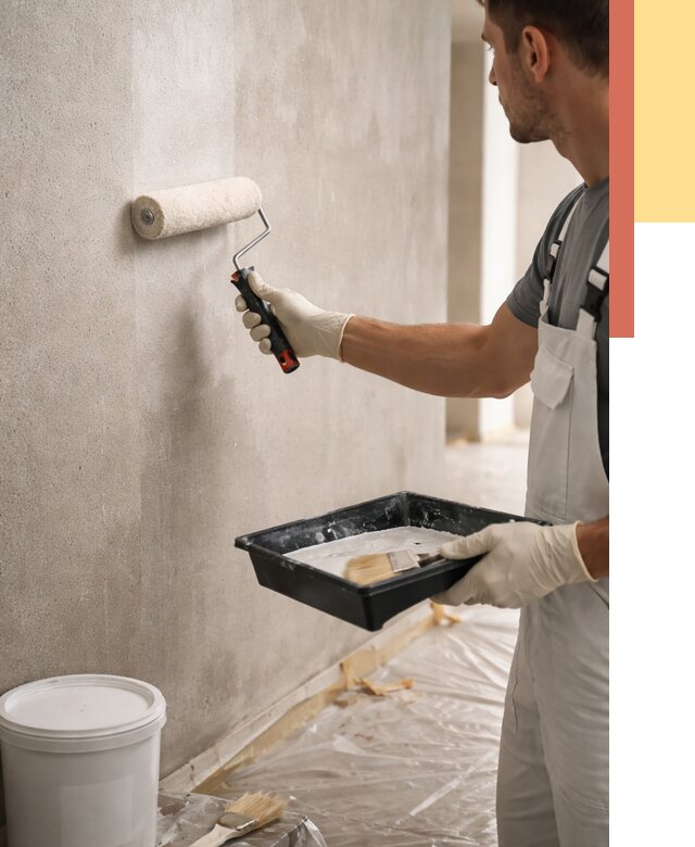 Грунтовка стен в прохладном от 2383 руб. м2 — быстро, недорого, с материалом | ОТДЕЛОЧНИК-Прх