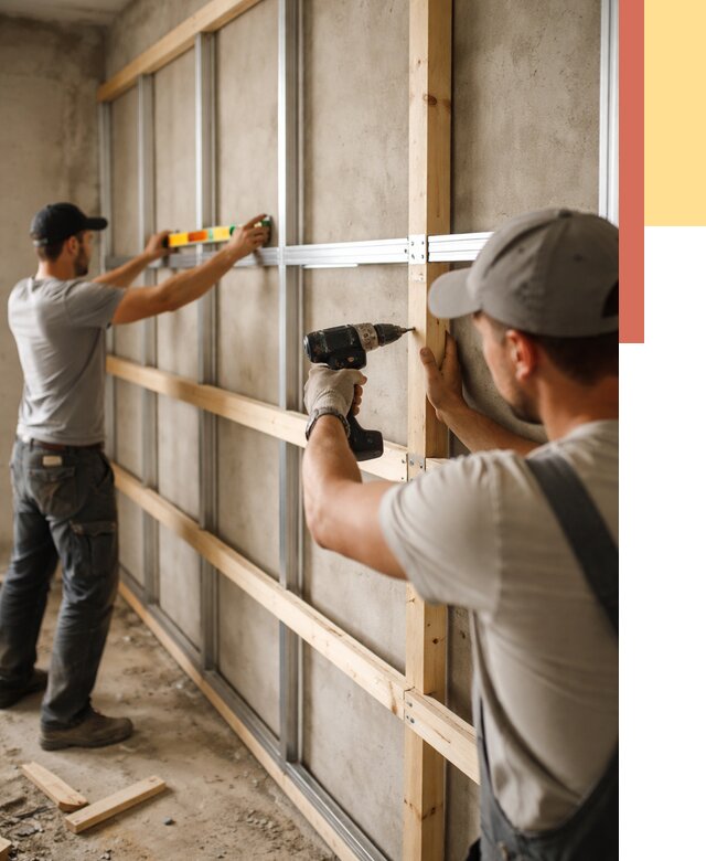 Устройство обрешетки под панели в прохладном от 2275 руб. — монтаж под ключ | ОТДЕЛОЧНИК-Прх