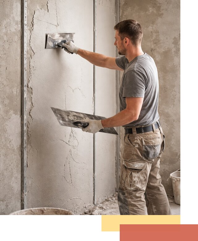 Штукатурка стен гипсовая в прохладном — качественный и быстрый монтаж