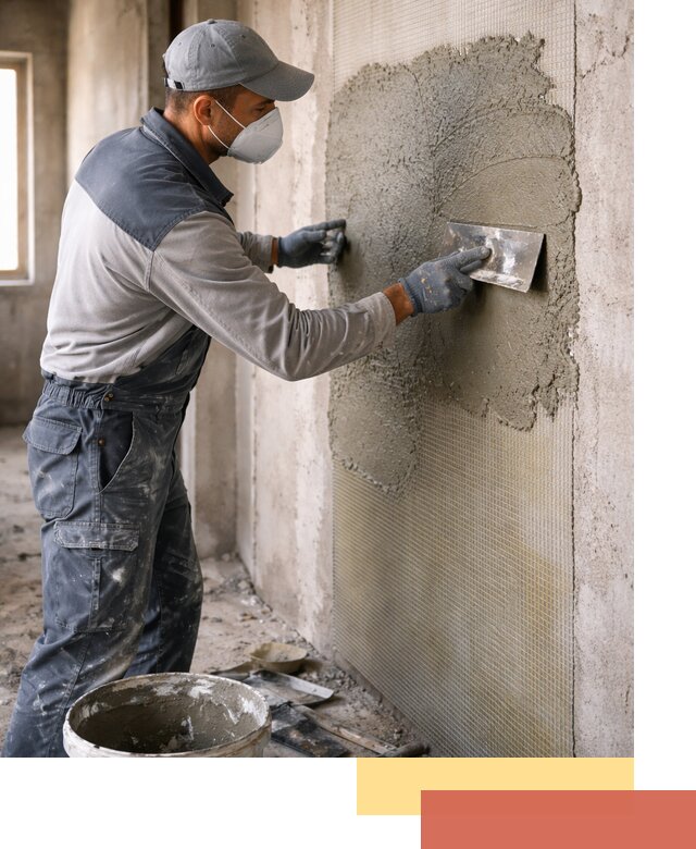 Штукатурка стен по сетке в прохладном под ключ качественно и быстро