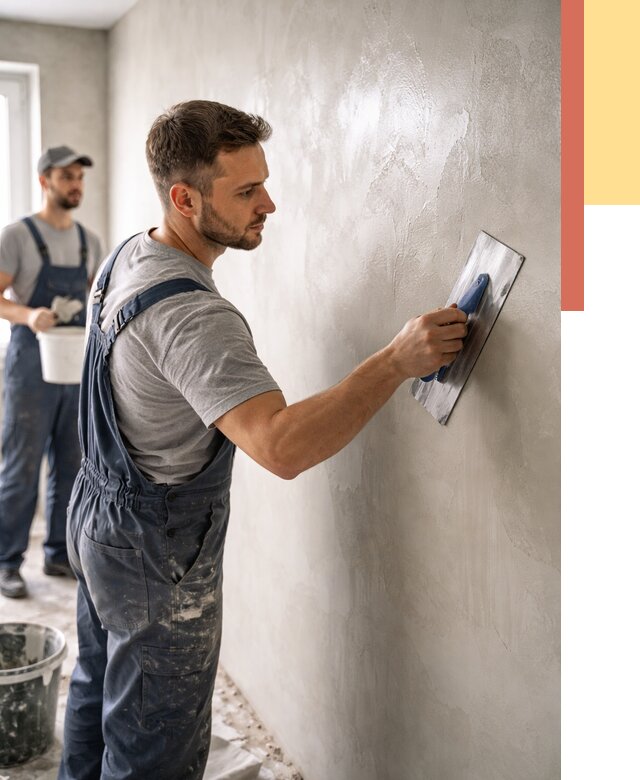 Глянцевание штукатурки стен в прохладном от 8125 руб. — услуги и затирка | ОТДЕЛОЧНИК-Прх