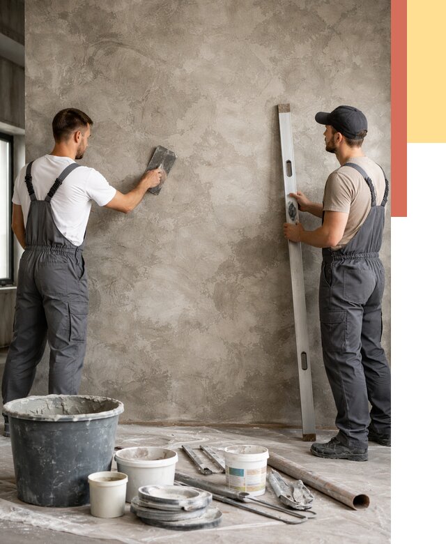 Декоративная штукатурка лофт в прохладном под ключ от 4875 руб. | ОТДЕЛОЧНИК-Прх