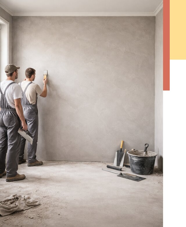 Микробетон на стены в прохладном от 1354 руб. — нанесение и отделка | ОТДЕЛОЧНИК-Прх