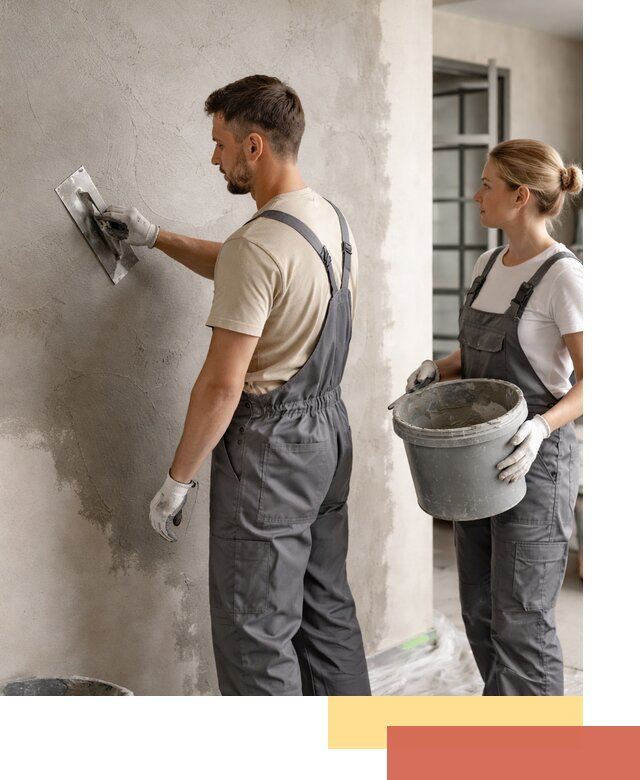 Микробетон для стен в прохладном: отделка, монтаж и защита поверхности