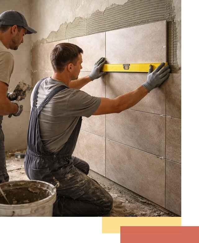 Облицовка стен керамогранитом в прохладном профессионально и быстро