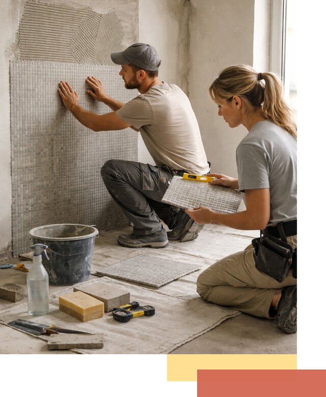 Облицовка стен мозаикой в прохладном качественно и быстро