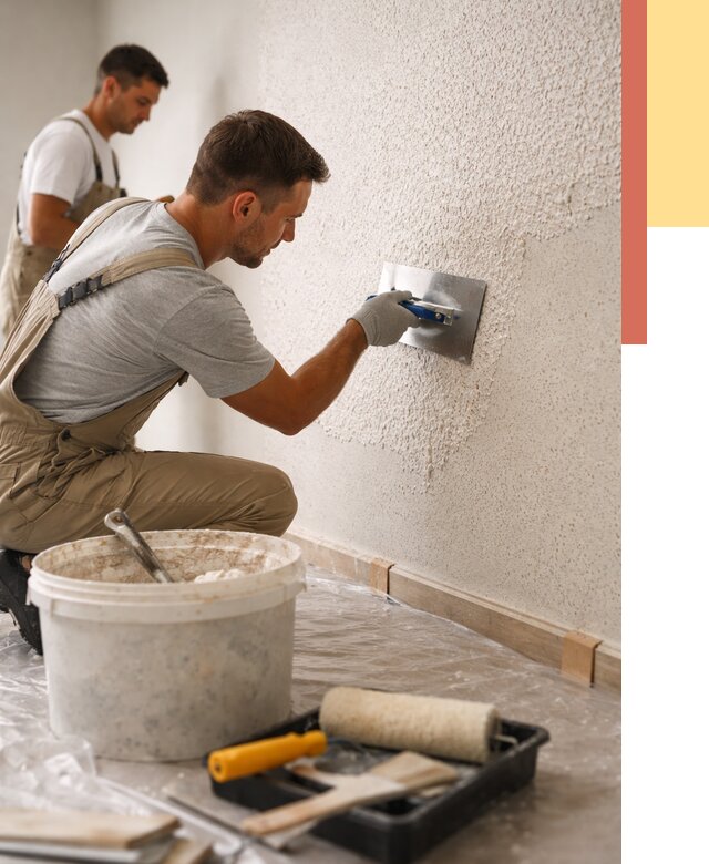 Нанесение жидких обоев в прохладном от 8125 руб./м2 — быстро и недорого | ОТДЕЛОЧНИК-Прх