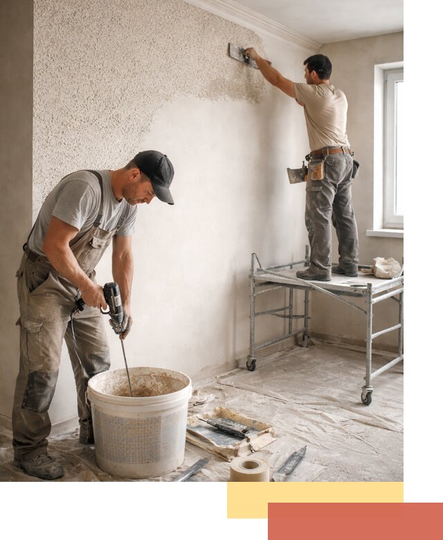 Нанесение жидких обоев под ключ в прохладном с гарантией качества