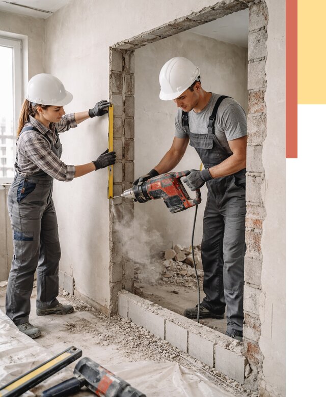 Создание проемов в стенах в прохладном от 7041 руб. — алмазная резка и расширение | ОТДЕЛОЧНИК-Прх