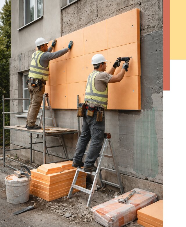 Утепление стен пеноплексом в прохладном от 2004 руб./м2 — быстро и недорого | ОТДЕЛОЧНИК-Прх