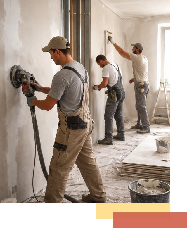 Профессиональная отделка стен в прохладном качественно и в срок