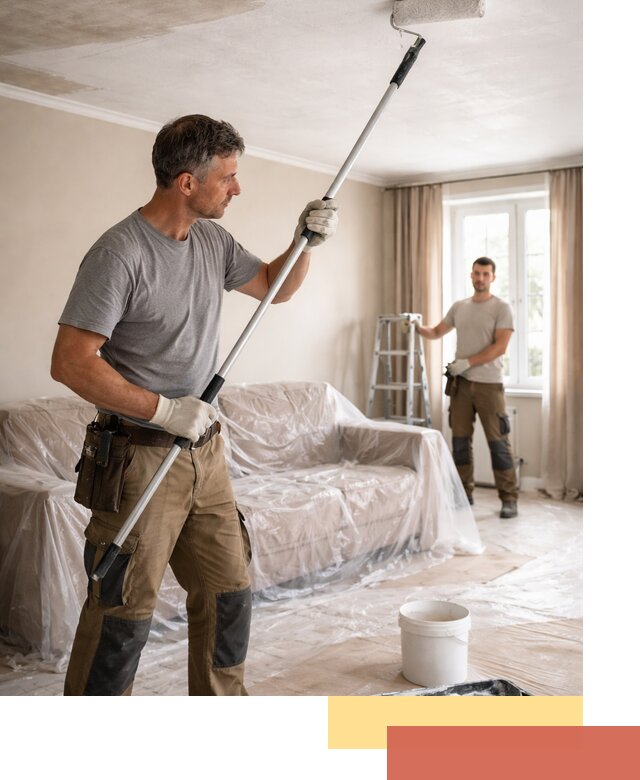 Грунтовка потолка в прохладном — подготовка под покраску и отделку