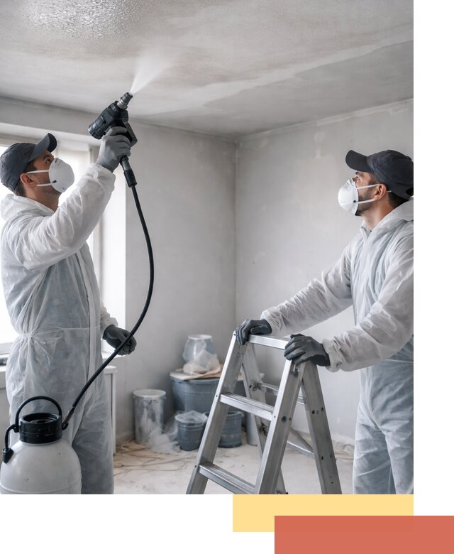 Антисептическая обработка потолка в прохладном профессионально и быстро