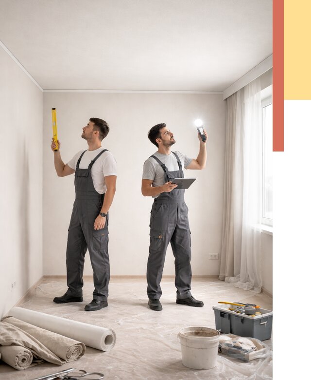 Отделка потолка в прохладном недорого от 812 руб/м2 | Услуги ОТДЕЛОЧНИК-Прх