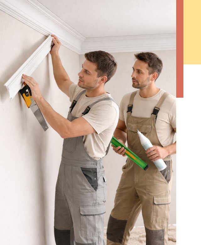 Монтаж потолочного плинтуса в прохладном от 2492 руб. — быстро и недорого | ОТДЕЛОЧНИК-Прх
