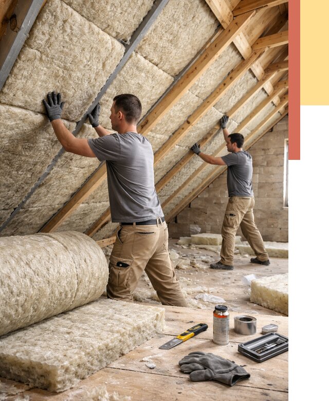 Утепление потолка минватой в прохладном от 1571 руб. — быстро и недорого | ОТДЕЛОЧНИК-Прх